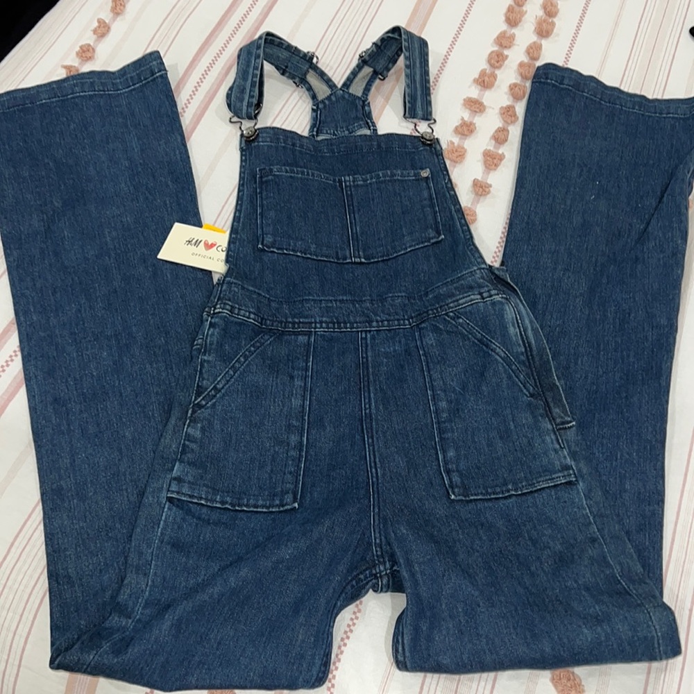 H&M Coachella collection overalls